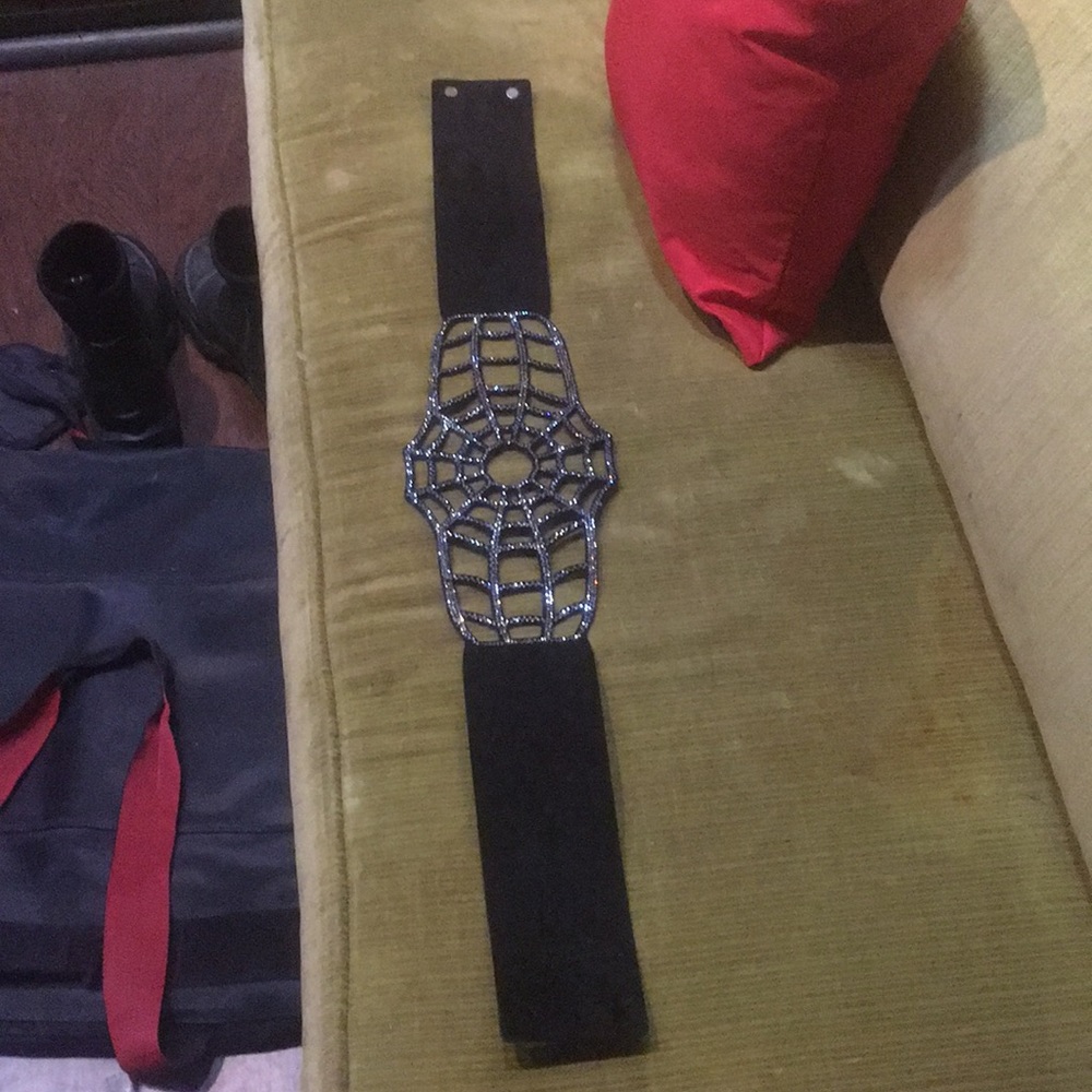 Roberto Cavalli leather belt